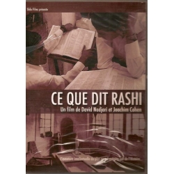 DVD - CE QUE DIT RASHI