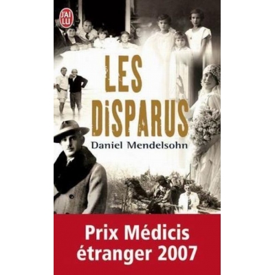 LES DISPARUS - FORMAT POCHE