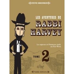 LES AVENTURES DE RABBI HARVEY - 2 - IL A NEIGE SUR ELK SPRING