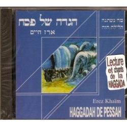CD HAGGADAH DE PESSAH RITE MAROCAIN + ACHKENAZE