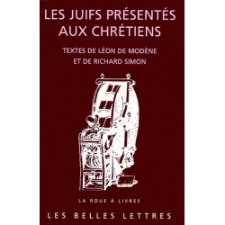 LES JUIFS PRESENTES AUX CHRETIENS