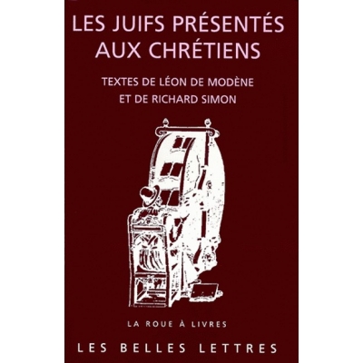 LES JUIFS PRESENTES AUX CHRETIENS