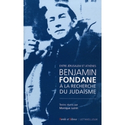 BENJAMIN FONDANE A LA RECHERCHE DU JUDAISME