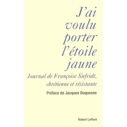 J'AI VOULU PORTER L'ETOILE JAUNE