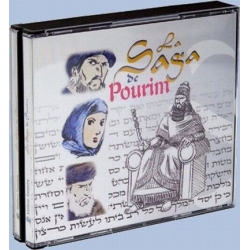 LA SAGA DE POURIM - CD AUDIO