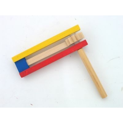 WOODEN COLORFUL GROGGER