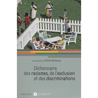 DICTIONNAIRE DES RACISMES, DE L'EXCLUSION ET DES DISCRIMINATIONS