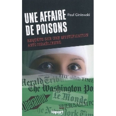 UNE AFFAIRE DE POISONS