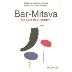 BAR MITSVA  UN LIVRE POUR GRANDIR