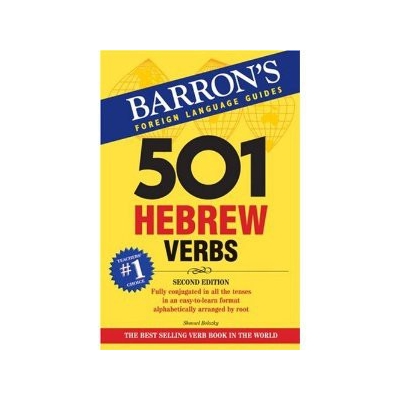 501 Hebrew Verbs Barron's 501 Verbs 