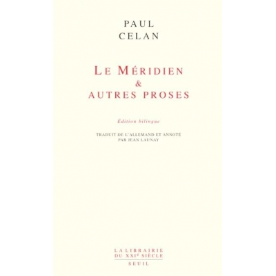 LE MERIDIEN ET AUTRES PROSES