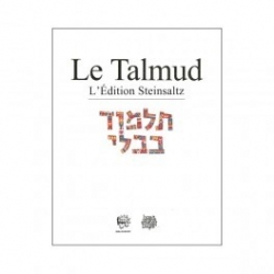 LE TALMUD "BABA KAMA 2" L'EDITION STEINSALTZ