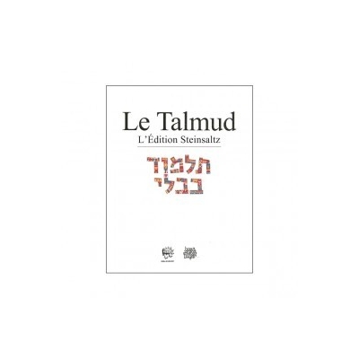 LE TALMUD "BABA KAMA 2" L'EDITION STEINSALTZ