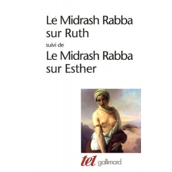 LE MIDRASH RABBA SUR RUTH / ESTHER
