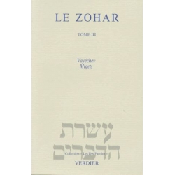 LE ZOHAR GENESE T.3