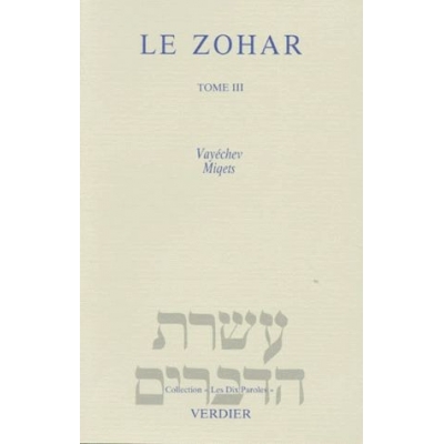 LE ZOHAR GENESE T.3