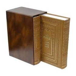 LA BIBLE 2 VOLUMES GRAND MODELE