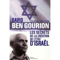 DAVID BEN GOURION JOURNAL 1947-1948