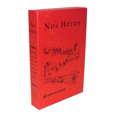 NOS HEROS TOMES 1 & 2 (COFFRET)