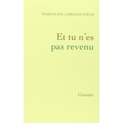 ET TU N'ES PAS REVENU