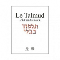 LE TALMUD "BABA KAMA 3" L'EDITION STEINSALTZ