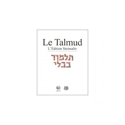 LE TALMUD "BABA KAMA 3" L'EDITION STEINSALTZ