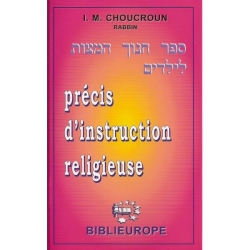 PRECIS INSTRUCTION RELIGIEUSE