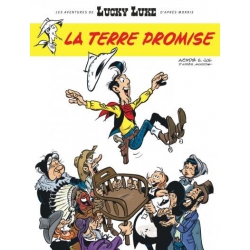 LUCKY LUKE LA TERRE PROMISE