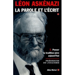 LA PAROLE ET L'ECRIT TOME 1