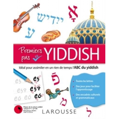 PREMIERS PAS EN YIDDISH