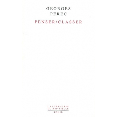 PENSER/CLASSER