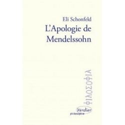 L'APOLOGIE DE MENDELSSOHN