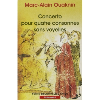 CONCERTO QUATRE CONSONNES SANS VOYELLES