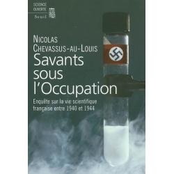 SAVANTS SOUS L'OCCUPATION