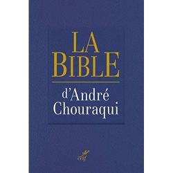 LA BIBLE D'ANDRE CHOURAQUI