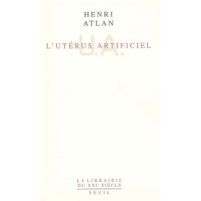 L'UTERUS ARTIFICIEL