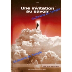 UNE INVITATION AU SAVOIR