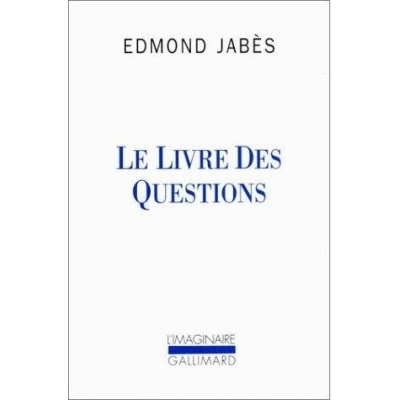 LE LIVRE DES QUESTIONS